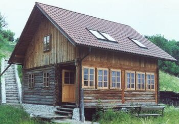 Blockhaus im Steinschaler Dörfl