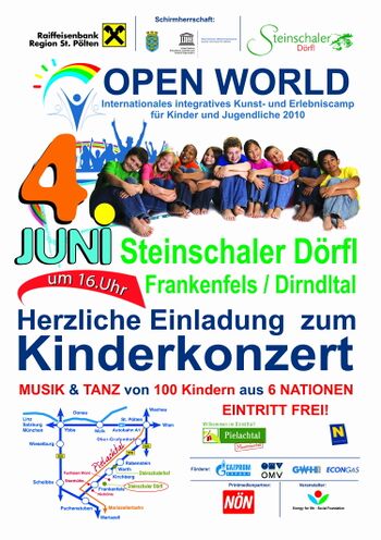 Open World: Einladung 2010 Konzert