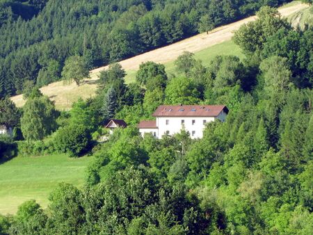 Haus Königswiese vom Hofberg