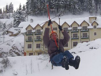 Flying Fox im Winter