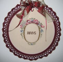 Schild Seminarraum Hans