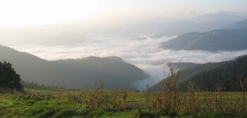 Nebel über Türnitz - Sonne am Eisenstein