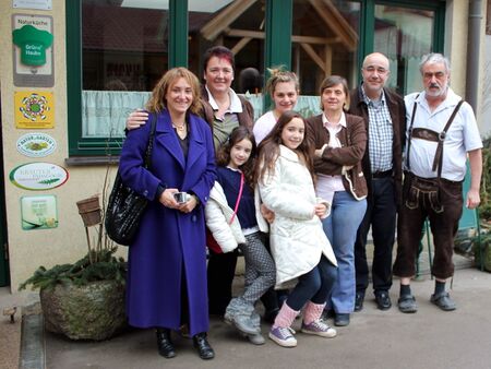 Familie Alemay aus Barcelona