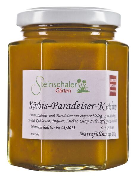 "Ähnlich" dem Chutney:Kürbis Paradeiser-Ketchup