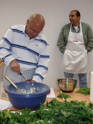 Wildkräuter kochen