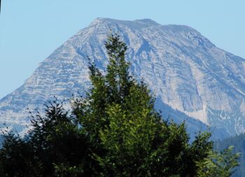 Eisenstein: Ötscherblick oberhalb Loicheck