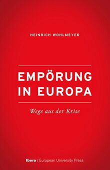 Cover Wohlmeyerbuch: Empörung in Europa