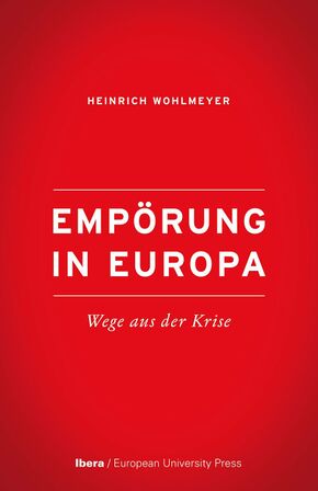 Cover Wohlmeyerbuch: Empörung in Europa