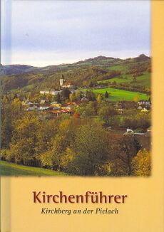 Front des Kirchberger Kirchenführers