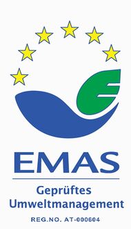 EMAS-Logo 604 a Steinschalerhof számára