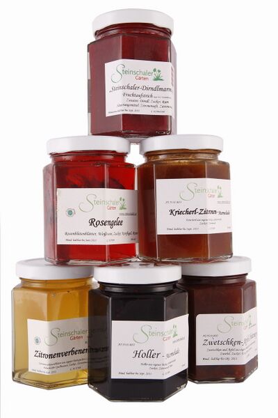 Steinschaler Marmeladen 200g