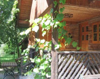 Terrasse Teichhaus