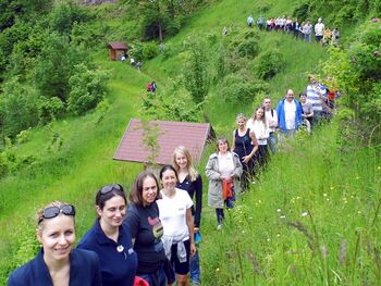 Führung auf dem Dirndlsteig