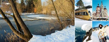 Ausflüge im Winter