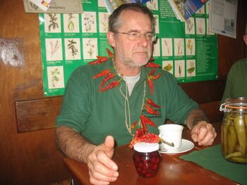 Karl Zotrin am Geburtstag 2010