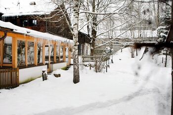 Wintergarten Morgensonne - Winter
