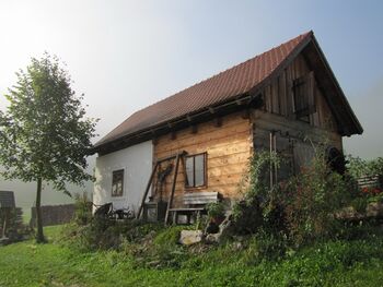 Typisch fürs Dirndltal: Dörrhaus