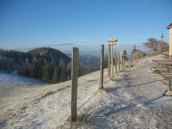 Eisenstein- Wintermorgen Dez 2009