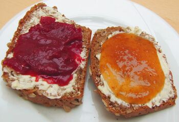 Marmeladebrote