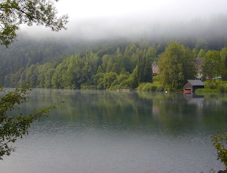 Lunzersee am Morgens
