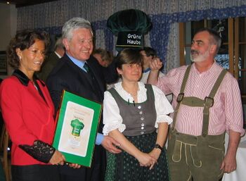 "Grüne Haube" Verleihung