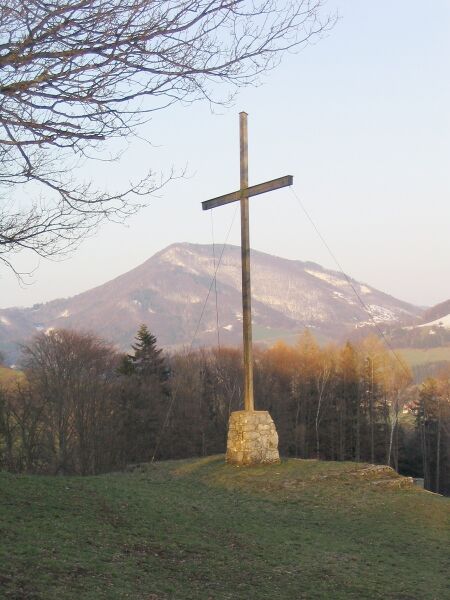 Hiebel Kreuz am Kirchenberg in Kirchberg