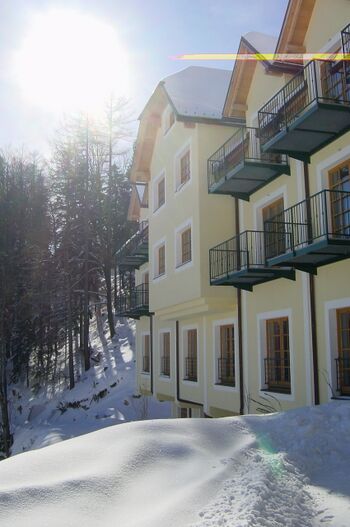 Haus Talblick im Winter