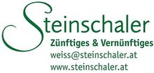 Steinschaler Zünftiges & Vernünftiges