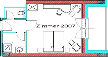 Zimmer 2007 - Dorfhotel