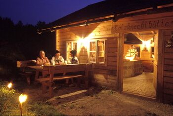 Sterzhütte Haus Stein