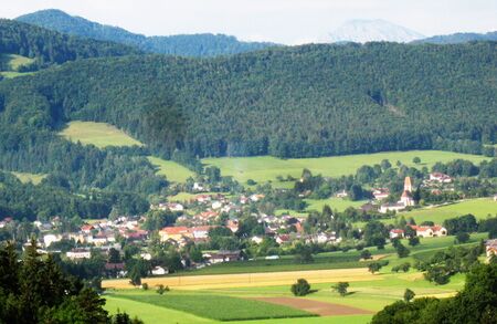 Ausblick nach Süden