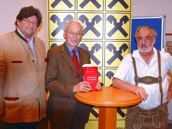 Kamingespräch 7.06.2013 Referenten und J. Weiß