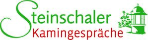 Logo Steinschaler Kamingespräche mit Brunnen