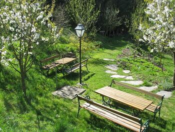 Südgartenidylle Sitzplatz